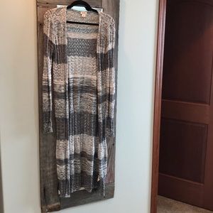 Long Cardigan Sweater